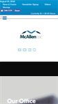 Mobile Screenshot of mcallenedc.org